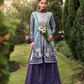 Elaf Belladore Prints Chiffon 26 Unstitched Premium 3 Piece Suit (EPA-5A)