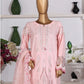 HZ Muse-Embroidered 3 Piece Outfit Stitched Suite CHERRY BLOSSOM (CSE-3P-215)