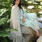 Qalamkar Qprints | Digital Printed Lawn Chikankari Embroidered Suit | SLONA