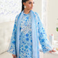 NISSA Floral Symphony – Embroidered & Printed Lawn Suit by Rajbari (Unstitched) 07