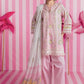 MariaB MBasics Printed & Embroidered Lawn Unstitched 3 Piece Suit (unstitched)