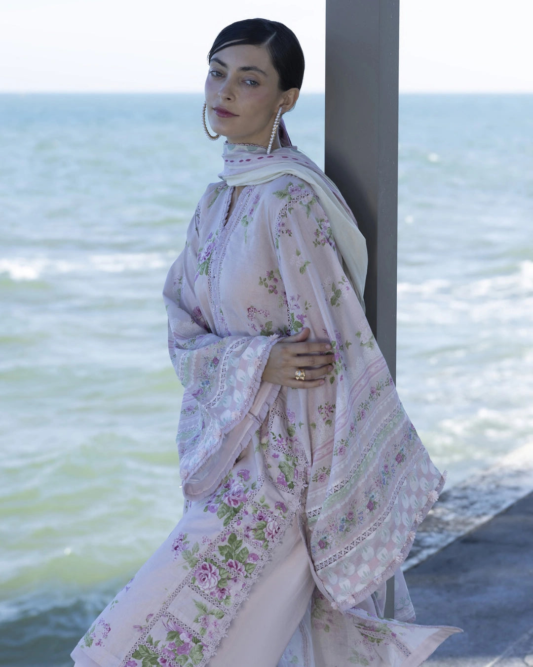 Elaf premium Presents SANTORINI – Prints Collection 2026 (Unstitched) EPN-4b