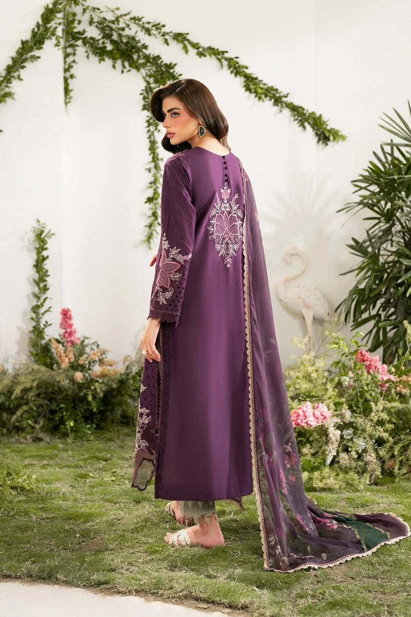 Iznik IFE-03 Festive 3-Piece Lawn | Embroidered & Printed Ready-to-Wear