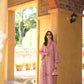 NOOR Luxury Lawn 3PC – Eid Special Handwork Schiffli Laserkari Suit (Unstitched) D3 - B - Mirelle