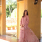 NOOR Luxury Lawn 3PC – Eid Special Handwork Schiffli Laserkari Suit (Unstitched) D3 - B - Mirelle