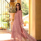 NOOR Luxury Lawn 3PC – Eid Special Handwork Schiffli Laserkari Suit (Unstitched) D3 - B - Mirelle