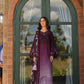 NOOR Luxury Lawn 3PC – Eid Special Handwork Schiffli Laserkari Suit (Unstitched) D4 - B - Seraphine