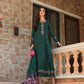 NOOR Luxury Lawn 3PC – Eid Special Handwork Schiffli Laserkari Suit (Unstitched) D1A-Sorina