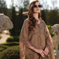 NOOR Luxury Lawn 3PC – Eid Special Handwork Schiffli Laserkari Suit (Unstitched) D8 - A - Selene