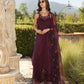NOOR Luxury Lawn 3PC – Eid Special Handwork Schiffli Laserkari Suit (Unstitched) D8B-Selene