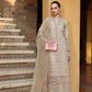 NOOR Luxury Lawn 3PC – Eid Special Handwork Schiffli Laserkari Suit (Unstitched) D5A-Lunaria