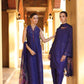 NOOR Luxury Lawn 3PC – Eid Special Handwork Schiffli Laserkari Suit (Unstitched)D2A-Aloura
