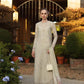 NOOR Luxury Lawn 3PC – Eid Special Handwork Schiffli Laserkari Suit (Unstitched)D2B-Aloura