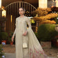 NOOR Luxury Lawn 3PC – Eid Special Handwork Schiffli Laserkari Suit (Unstitched)D2B-Aloura