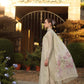NOOR Luxury Lawn 3PC – Eid Special Handwork Schiffli Laserkari Suit (Unstitched)D2B-Aloura