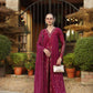 NOOR Luxury Lawn 3PC – Eid Special Handwork Schiffli Laserkari Suit (Unstitched) D6A-Zelina