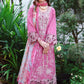 Hemline By Mushq - Secret Garden 26 Unstitched Suit (Mystic Camellia)