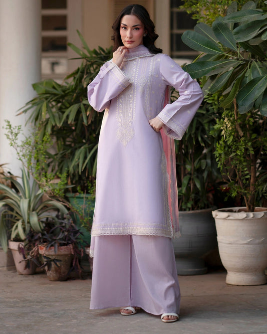 Ember lawn 26 by mahnur EM-009 |Unstitched|