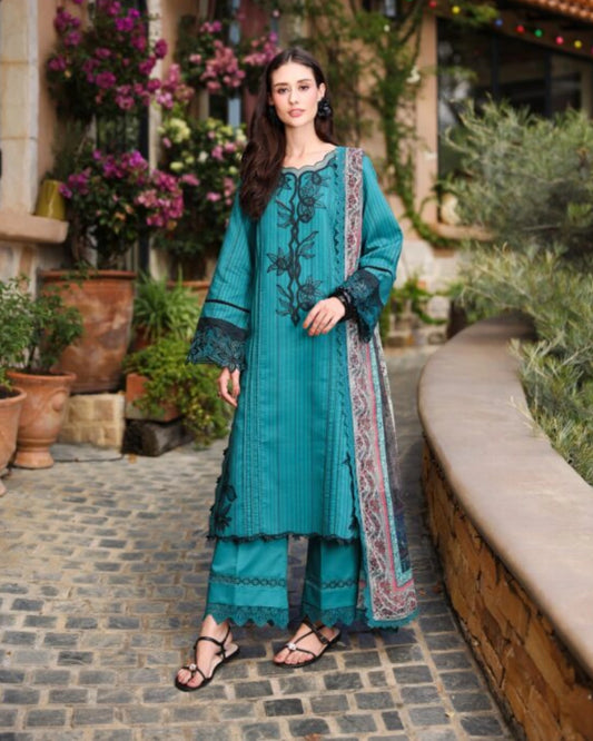 Rang Rasiya – Lifetime Collection Unstitched Suit ROSEMARY
