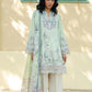 Qalamkar Qprints | Digital Printed Lawn Chikankari Embroidered  Suit |ASHA