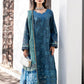 Aabyaan Shezlin Chikankari Lawn 2026 – Embroidered 3 Piece Suit (AZ-08)