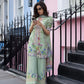 Sobia Nazir Printed Lawn 3 Piece Unstitched Suit with Chiffon Dupatta (SNP26-2A)