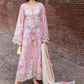 Flow By Crimson Unstitched Embroidered 3 Piece Suit Out of Many Hearts- D6A (Candy)