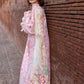Flow By Crimson Unstitched Embroidered 3 Piece Suit Out of Many Hearts- D6A (Candy)