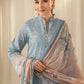 Amal Solace by Allys - Embroidered Chikankari 3 Piece Stitched Suit (DL – 02)