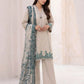 AMAL Spring Pret by Allys – Premium Embroidered Cambric 3PC Stitched Suit