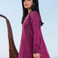 Qalamkar 3-Piece Chikankari Embroidered Luxury Lawn Suit (Unstitched) SA #01