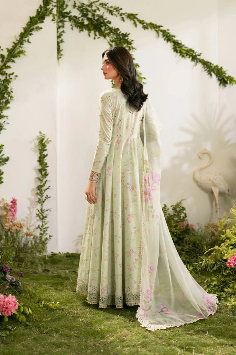 Iznik  Festive 3-Piece Lawn | Embroidered & Printed Ready-to-Wear