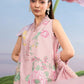 MariaB MBasics-Embroidered Lawn 3 Piece Unstitched Suit with Chiffon Dupatta (D4A)