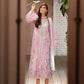 Mushq A Moi Luxury Lawn ’26 | Embroidered 3-Piece Unstitched Suit (Endless Love)