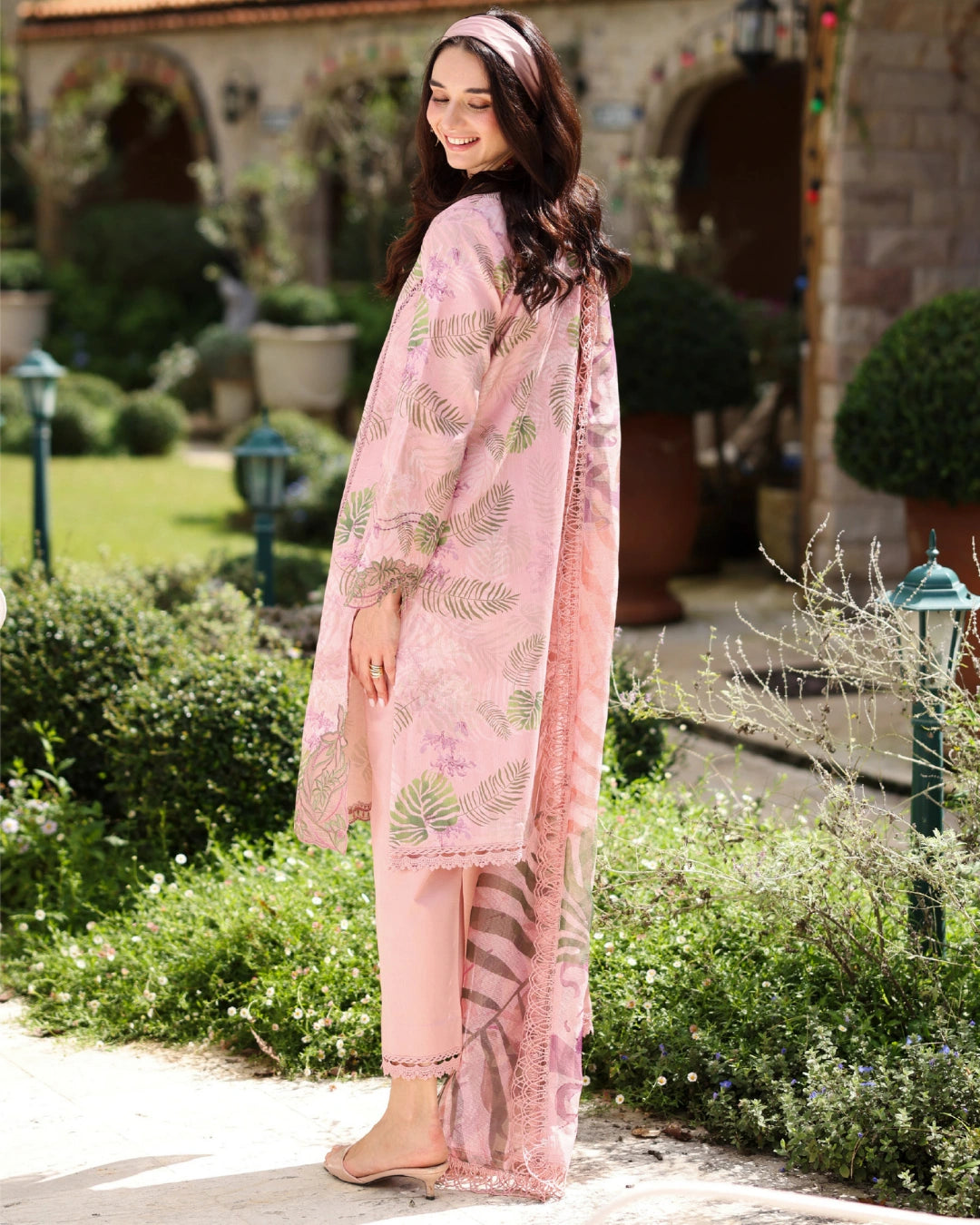 Rang Rasiya – Lifetime Collection Unstitched 3PC Suit IVY