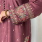 Amna Khurram – Premium Viscose Embroidered 3 Piece Suit with Chiffon Dupatta