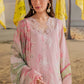 Nureh Embroidered & Printed Lawn paired Stitched 3 Piece Suit (NP-804)