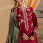 Nureh Embroidered & Printed Lawn paired Stitched 3 Piece Suit (NP-803)