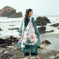 Gardenia by Nurèh – Embroidered & Printed Lawn 3 Piece Suit with Chiffon Dupatta (NSG-198)