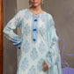 Signature Prints By Nurèh – Printed Lawn 3 Piece Unstitched Suit with Chiffon Dupatta (SP-158)