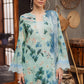 Signature Prints By Nurèh – Printed Lawn 3 Piece Unstitched Suit with Chiffon Dupatta (SP-161)