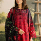 NUREH BLOOM Embroidered & Printed Doriya Lawn 3 Piece Unstitched Suit (BL-15)