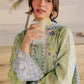 Nureh Embroidered & Printed Lawn paired Stitched 3 Piece Suit (NP-806)