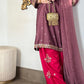Amna Khurram – Premium Viscose Embroidered 3 Piece Suit with Chiffon Dupatta