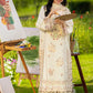 Rang Rasiya- Embroidered Lawn 3PC Unstitched Suit with Net Dupatta (Hania)
