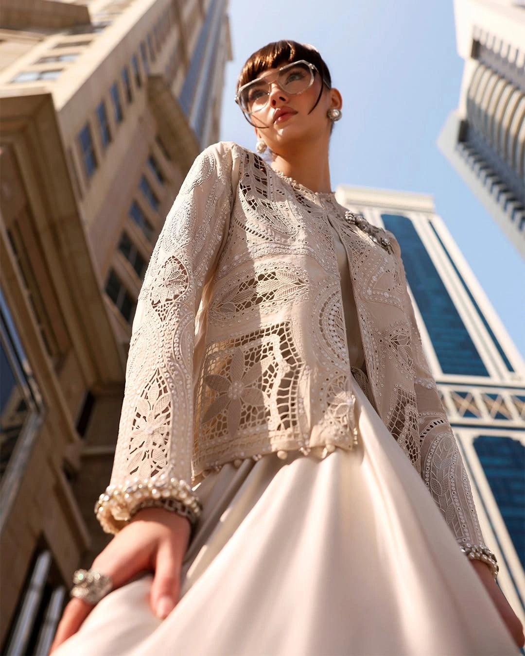 MARIA B LUXURY 3 Piece Embroidered Lawn Suit (Unstitched)