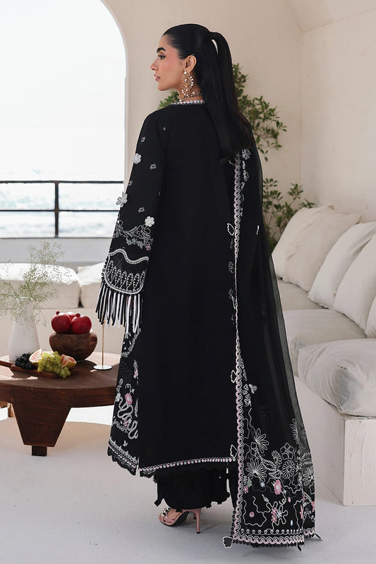 QALAMKAR Sahil | Luxury Embroidered 3PC Lawn Suit | – Premium Chiffon Dupatta Collection | LIANA
