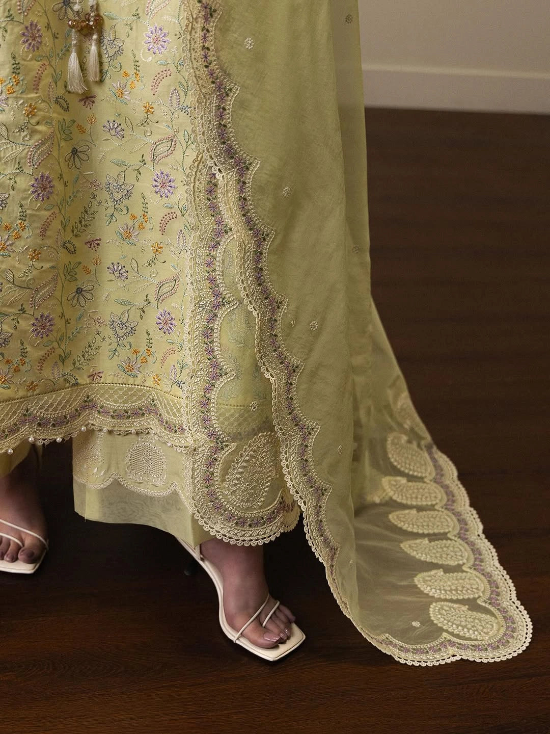 ZSJ SATORI – Stillness & Luxury | Embroidered Pima Lawn Unstitched 3-Piece Suit HINATA-D3