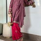Amna Khurram – Premium Viscose Embroidered 3 Piece Suit with Chiffon Dupatta