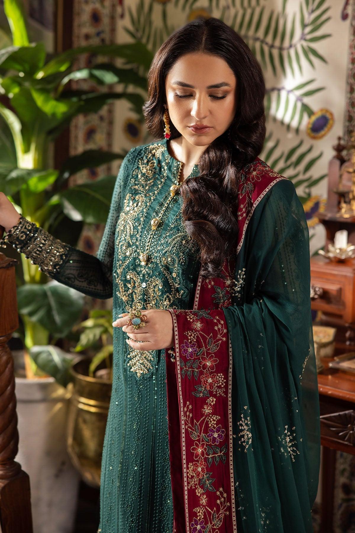 Nureh NL-74 MAHROO Alfaaz Festive Collection